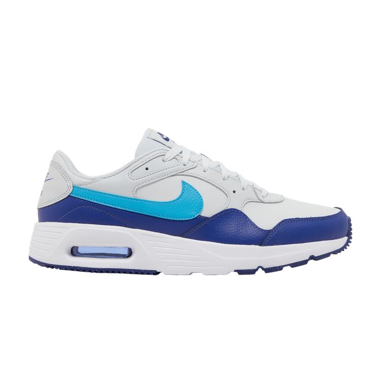 Air Max SC 'Pure Platinum Racer Blue'